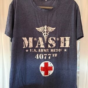 MASH U.S. Army Medic Graphic Tee - Navy